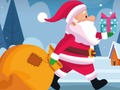 Jeu Sac cadeau Père Noël  en ligne