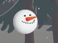 Jeu Noël de bonhomme de neige de gravité  en ligne