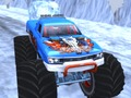 Jeu Monster Truck de Noël  en ligne