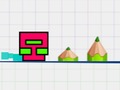 Jeu Géométrie Jump Sketchy  en ligne