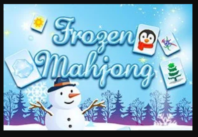 Jeu Mahjong congelé  en ligne