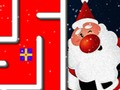Jeu Labyrinthe de Noël  en ligne