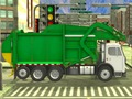 Jeu Simulateur de ville de camion à ordures en ligne