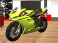 Jeu Parking vélo: course de moto aventure 3d  en ligne