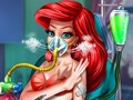 Jeu Accident de la princesse sirène ER  en ligne