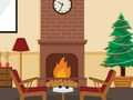 Jeu Différence de Noël confortable  en ligne