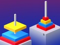 Jeu Puzzle Tour Pyramide  en ligne