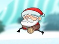 Jeu Courir le Père Noël en ligne