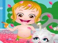 Jeu Baignoire spa Baby Hazel  en ligne