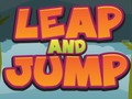 Jeu Sauter et sauter  en ligne