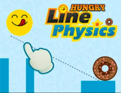 Jeu Physique de la ligne affamée en ligne