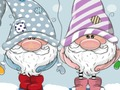 Jeu Étoiles cachées de gnomes mignons  en ligne