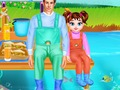 Jeu Bébé taylor bon week-end en ligne