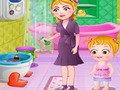 Jeu Hygiène de salle de bain Baby Hazel  en ligne