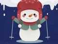 Jeu Briser le Noël du bonhomme de neige  en ligne