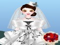Jeu Ma robe de mariée d'hiver  en ligne
