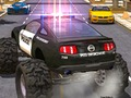 Jeu Simulateur de chauffeur de camion de police en ligne