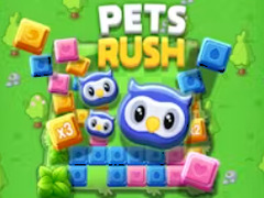 Jeu Rush des animaux de compagnie en ligne