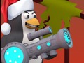 Jeu Penguin Battle Christmas en ligne