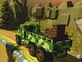Jeu Transport par camion de l'armée  en ligne