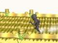 Jeu Ninja fonctionne 3D en ligne