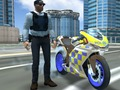 Jeu Conducteur de moto de police  en ligne