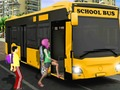 Jeu Simulateur de conduite d'autobus scolaire  en ligne