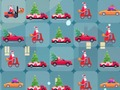 Jeu Match de voitures de Noël 3  en ligne