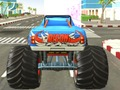 Jeu Parking Monster Truck City  en ligne