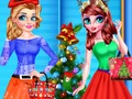 Jeu Arbre de Noël des soeurs  en ligne