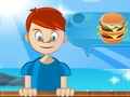 Jeu Hamburger de plage en ligne