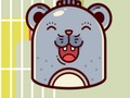 Jeu Coloriage de hamster joyeux en ligne