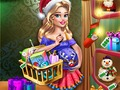 Jeu Maman shopping cadeaux de Noël  en ligne