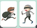 Jeu Flics n voleurs mémoire en ligne