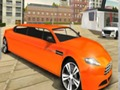 Jeu Chauffeur de taxi de voiture de limousine de luxe  en ligne