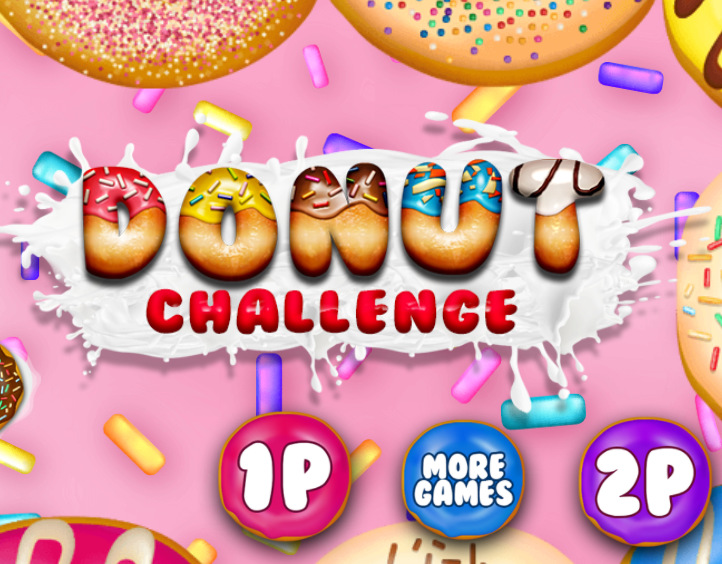 Jeu Challenge de beignet en ligne