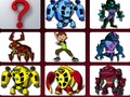 Jeu Ben 10 Memory Challenge en ligne