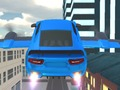 Jeu Simulator de voiture volant 3D en ligne