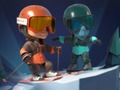 Jeu Cascades de neige en ligne