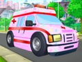 Jeu Médecin ambulancier 911  en ligne