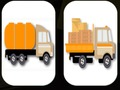 Jeu Mémoire de camions de travail  en ligne
