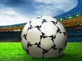 Jeu Toboggan de football  en ligne