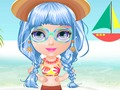 Jeu Habillage de plage  en ligne