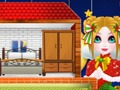 Jeu Marionnette de Noël Princess House  en ligne