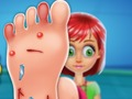 Jeu Traitement des pieds  en ligne