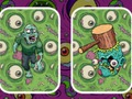 Jeu Correspondance de zombies en ligne