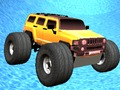 Jeu Crazy Monster Truck Water en ligne