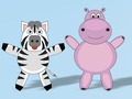 Jeu Animaux heureux  en ligne