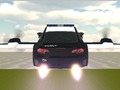 Jeu Simulateur de voiture volant de la police en ligne