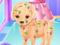 Jeu Chirurgie du bébé Elsa Puppy  en ligne